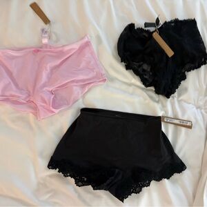 Skims Boy Shorts large